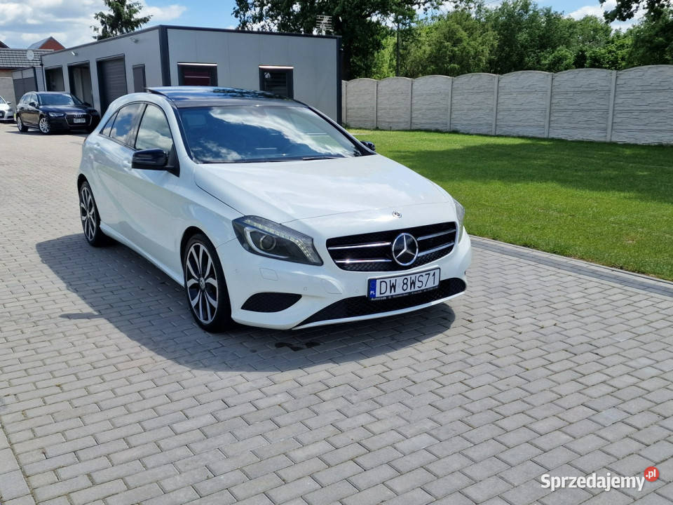 Mercedes A 180 16 Benzyna Automat Bixenon Ledy Strobice