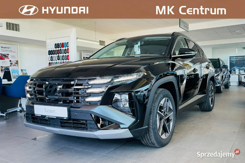 Hyundai Tucson HEV 2WD 6AT 215 wersja Executive elektrycznie ustawiane fotele łódzkie Piotrków Trybunalski