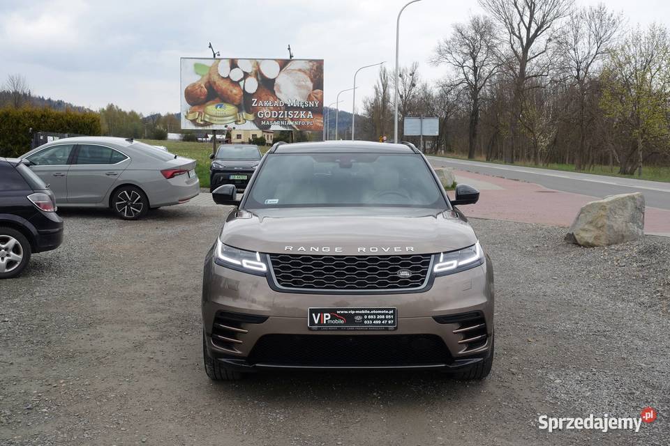 Range Rover Velar 30D 300 4x4 Niski przebieg
