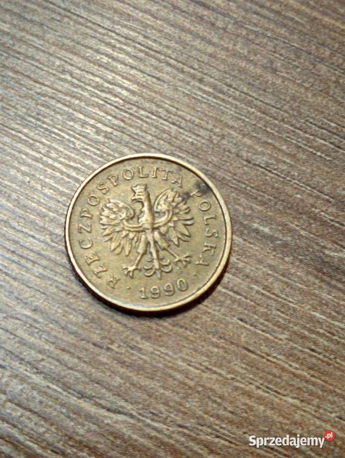 Sprzedam 1 grosz 1990 r Chełm