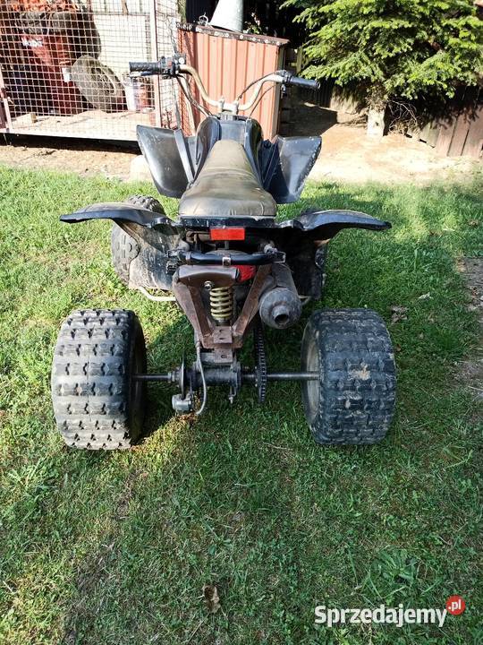 Quad Bashan 200 mazowieckie Nowe Hołowczyce