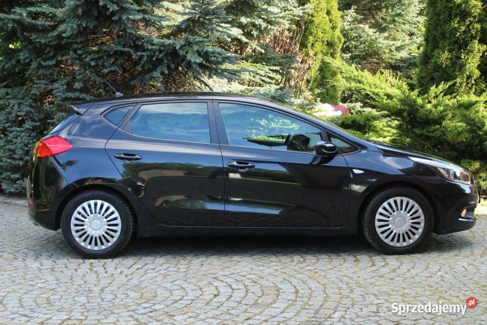 Kia Ceed Benzyna LPG Zarejestrowany II 2012 kurtyny powietrzne