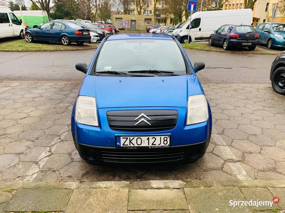 Citroen c2 manualna skrzynia benzyna Szczecin
