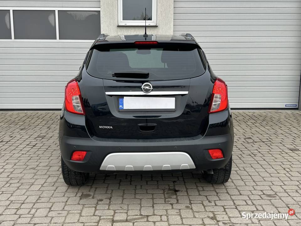 OPEL MOKKA 16 Benzyna 115 Klimatyzacja zamiana Rok produkcji 2016