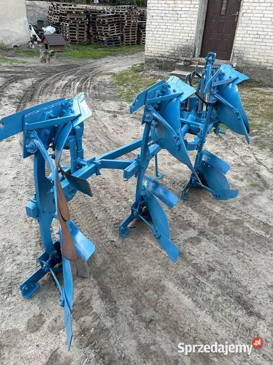 Pług rabewerk 3 skibowy nieuszkodzony Złotniki Wielkie sprzedam