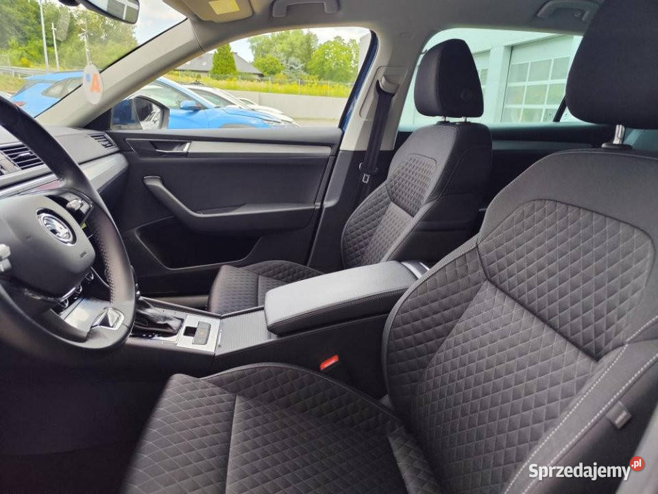 Skoda Superb 2022r kamera NAVI el fotel grzana Superb Kraków