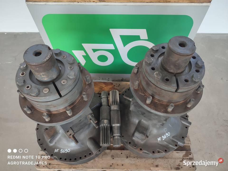 Zwolnica tylna 66006008639 Massey Ferguson 8690 Wilkowo sprzedam