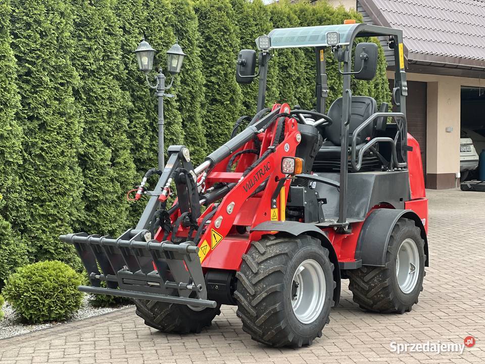 NOWA Mini ładowarka VILLATRAC W1160 z Perkins