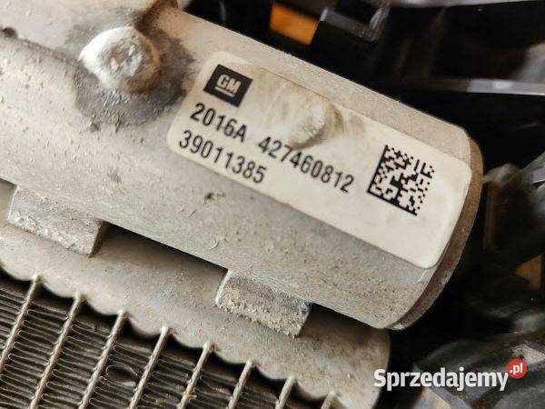 Chłodnica Wody Klimatyzacji Opel Astra K 10 14T Pleszew