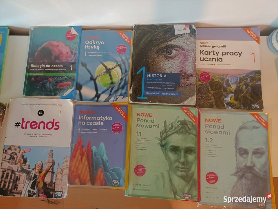 Podręczniki klasa 1 liceum Pozostałe