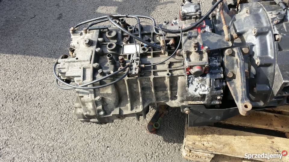 SKRZYNIA BIEGÓW ECOMID ZF 16S 109 MAN Motoryzacja Rzędowice