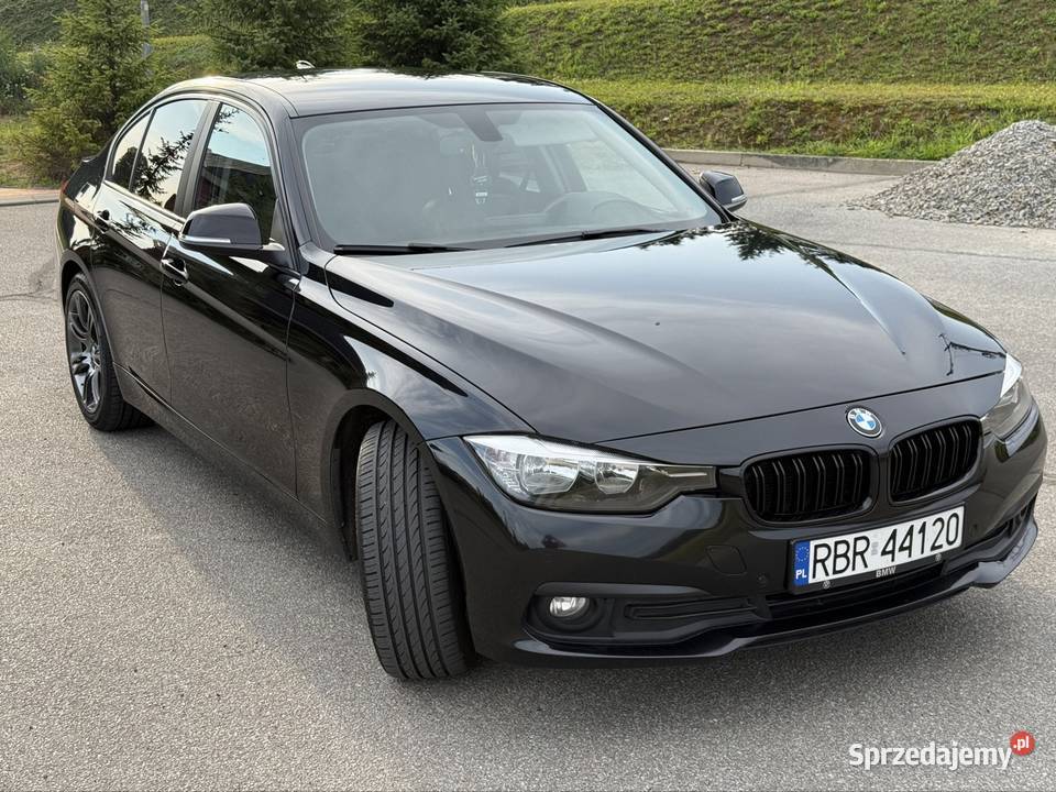 Bmw 318d f30 lift