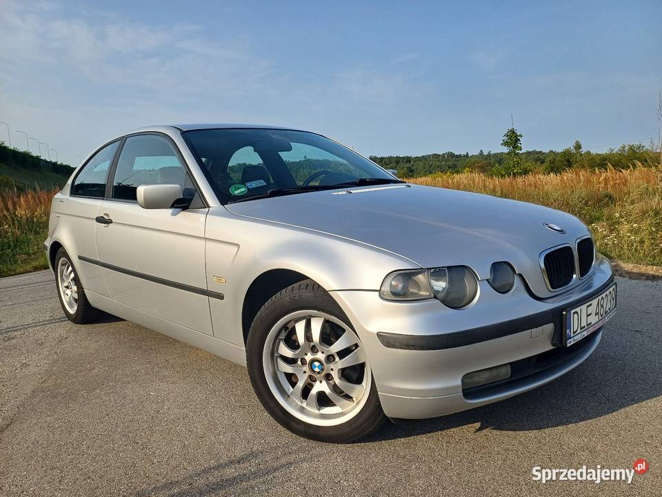 BMW 316TI Compact 18i 116 2002r klimatronic klimatyzacja dolnośląskie Lubin