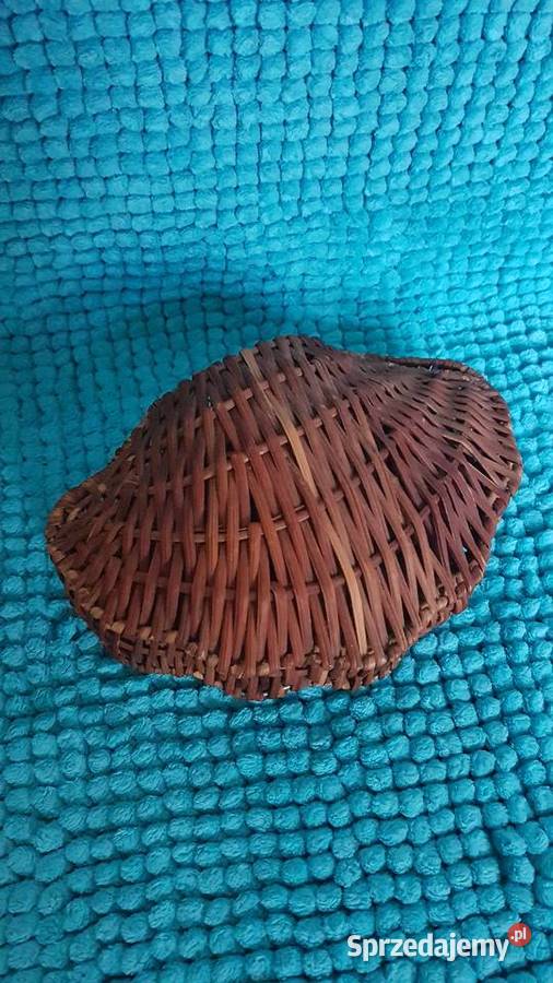 szkatułka wiklinowa boho Pozostałe