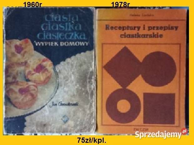 Kuchnia polska 1982Berger kuchnia potrawy łódzkie Łódź