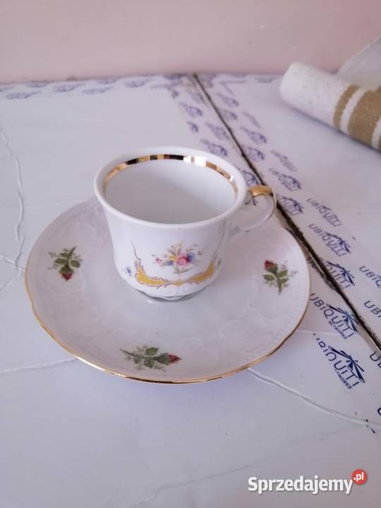 filizanka porcelanowa Porcelana mitterteich Legnica