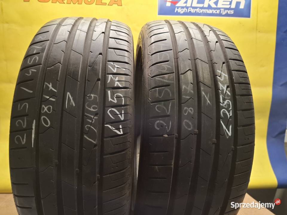 21545 18 91V Continental 0817 Obrzycko L2574 225 Zielonagóra sprzedam