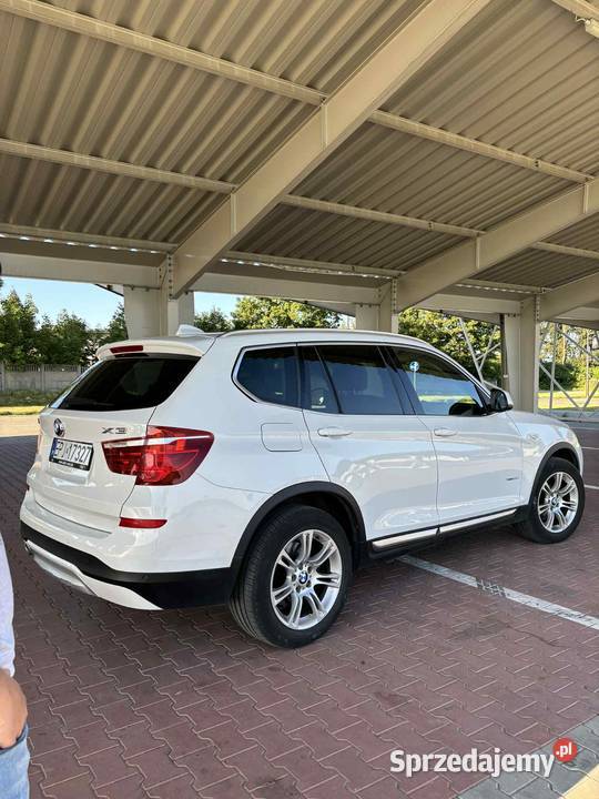BMW X3 Sulmierzyce sprzedam