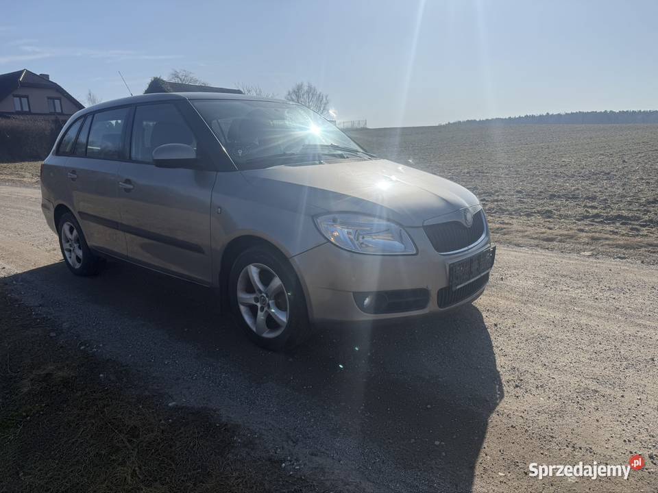 Skoda Fabia 19 TDI Fabia kujawsko-pomorskie
