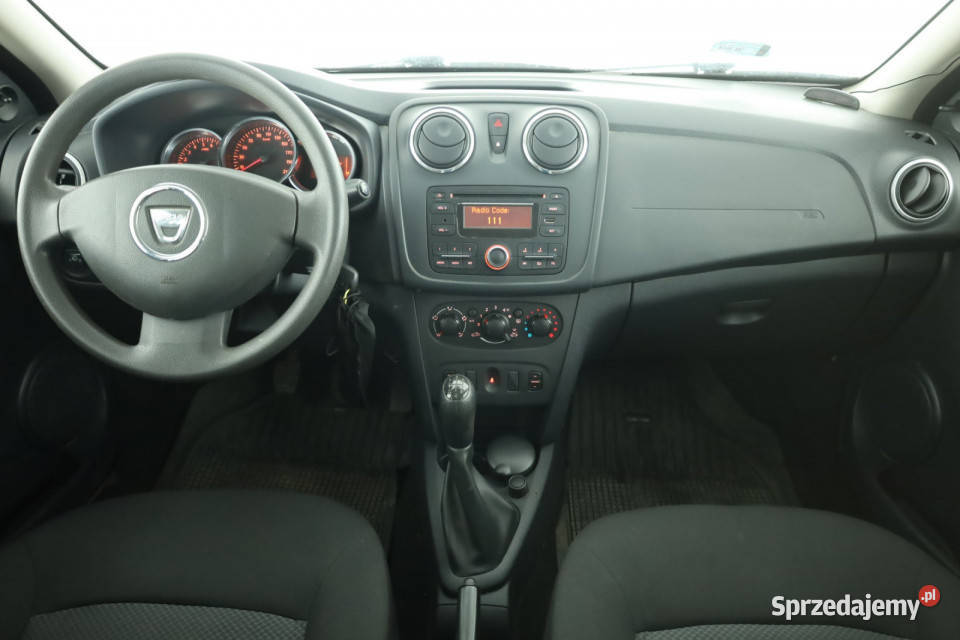 Dacia Sandero 12 16V niebieski Piaseczno