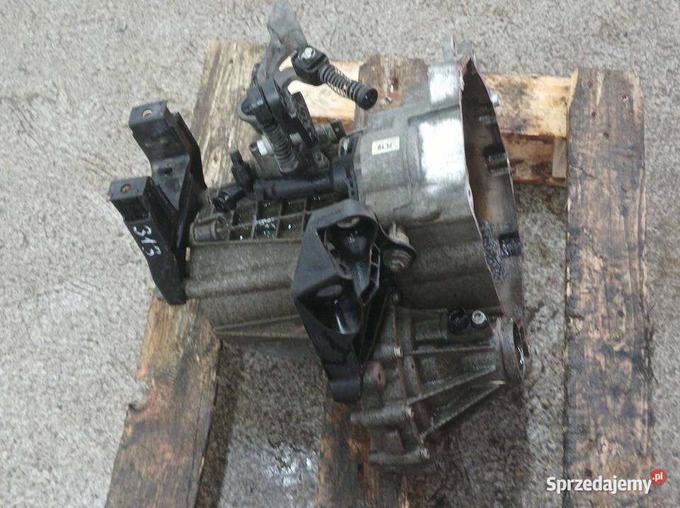 SKRZYNIA BIEGÓW QAE START STOP 10 MPI Skoda osobowe Skrzynie biegów manualne