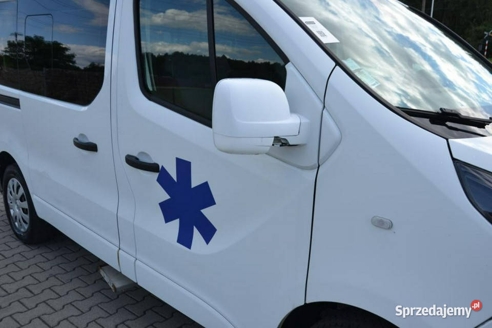 Opel Vivaro 16 D 145 AMBULANS karetka nawigacja biały