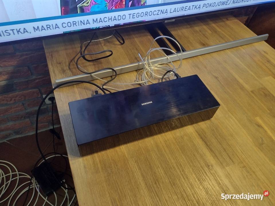 TV Samsung QLED QE65Q85RAT One Connect Strefowe pomorskie