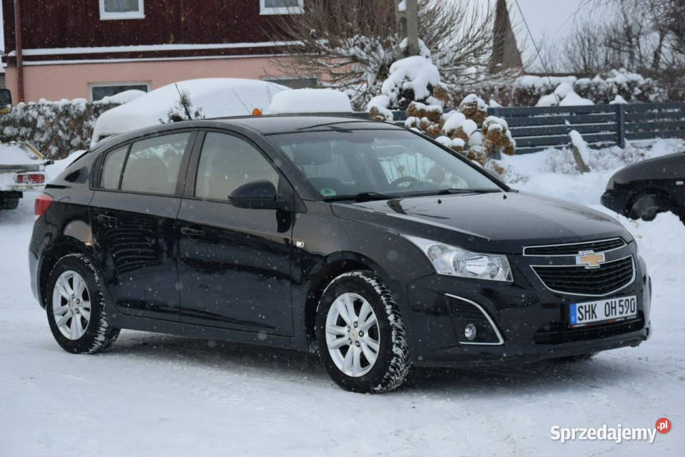 Chevrolet Cruze 14TB Navi 112 Serwisowany Majdan Sieniawski