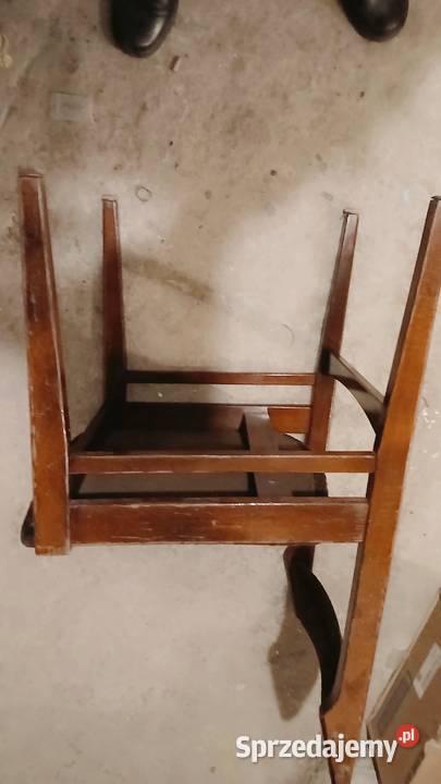 Stol 6 krzesel Swarzedzprl 1972r Łódź