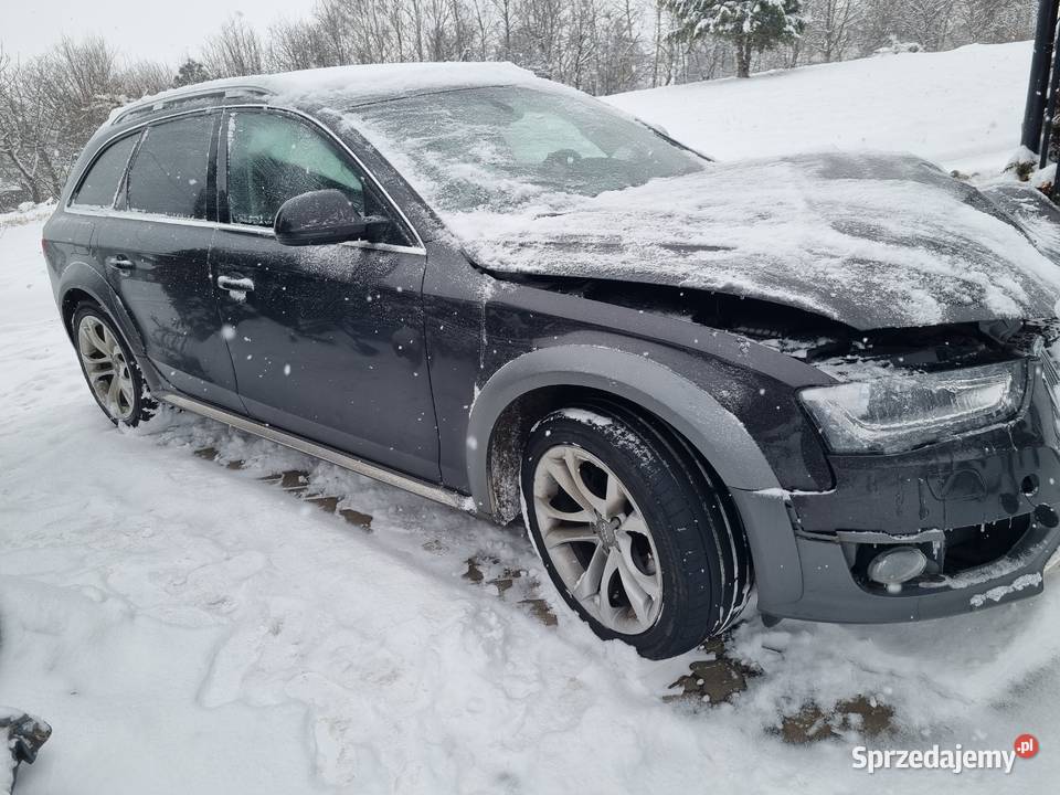 Audi a4 b8 allroad quattro 20 tdi manual Kombi Kraków