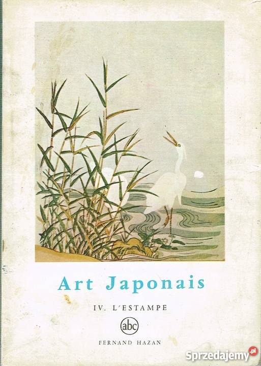 ART JAPONAIS IV LESTAMPE FRAN 88A małopolskie Kraków