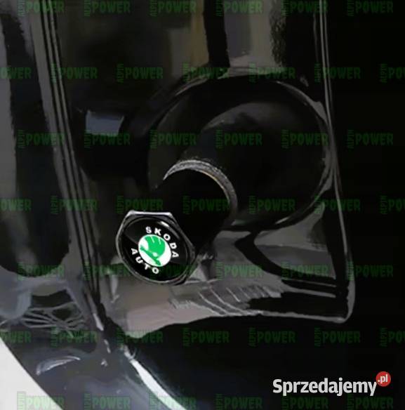 Nakrętki Na Wentyle SKODA Czapki Do Opon Warszawa