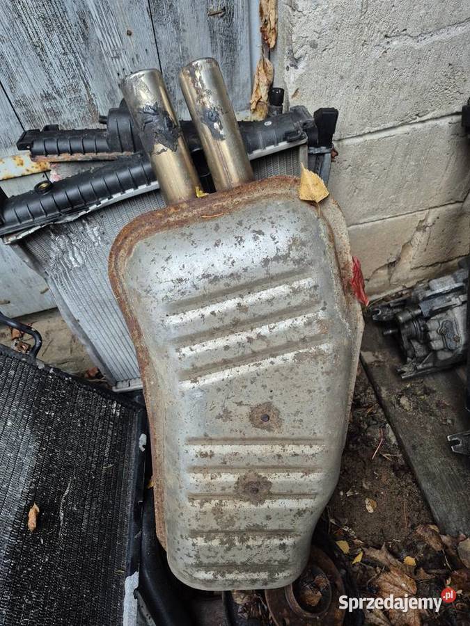 Tłumik końcowy BMW E36 świętokrzyskie