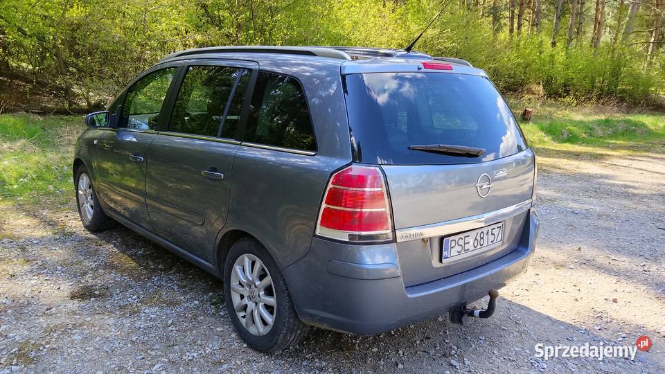 Opel Zafira 22 najtańsza Jaszkowo