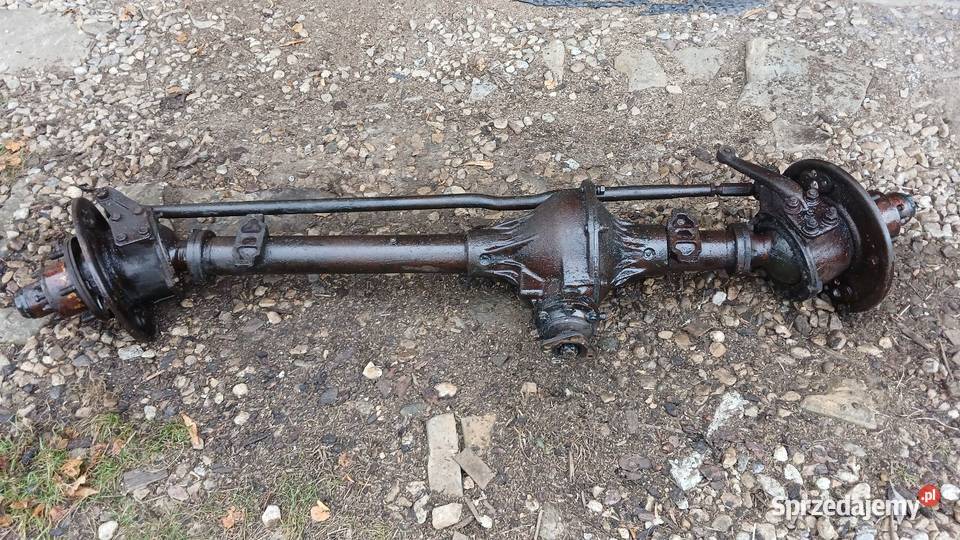Most przedni UAZ GAZ 66 8x41 napęd do Ursusa terenowe Mosty małopolskie