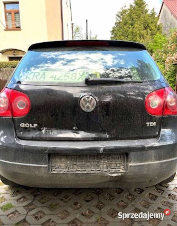 SPRZEDAM VOLKSWAGEN GOLF V TDI Hatchback Balice sprzedam