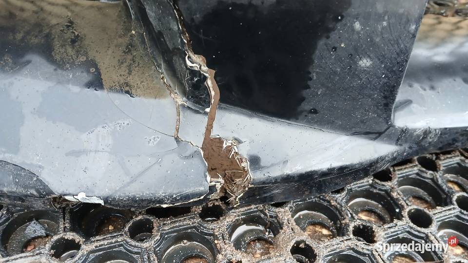 AUDI Q7 4L ZDERZAK PRZÓD LC9X HALOGEN PDC SPRYSK