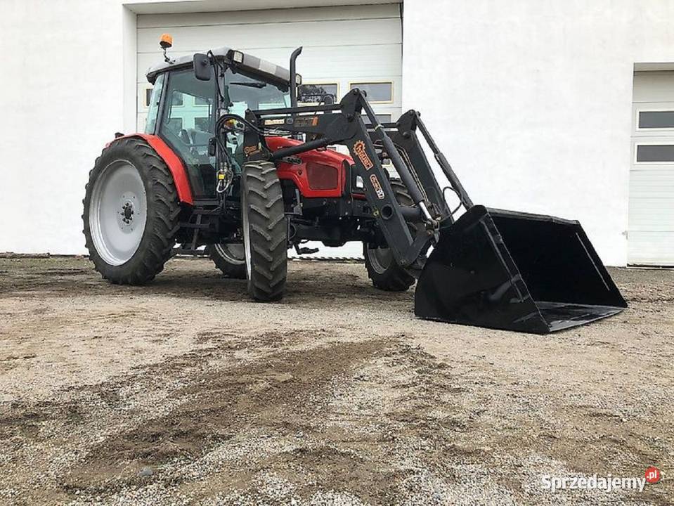 MASSEY FERGUSON 4245 ŁADOWACZ CZOŁOWY KABINA Z podlaskie Bielsk Podlaski