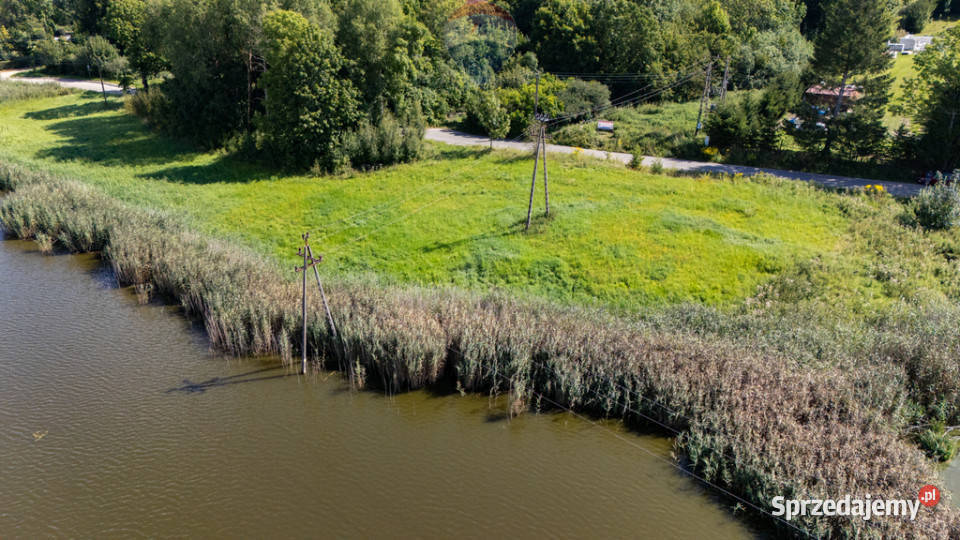 Działka z Linią Brzegową Mazury powiat giżycki Giżycko