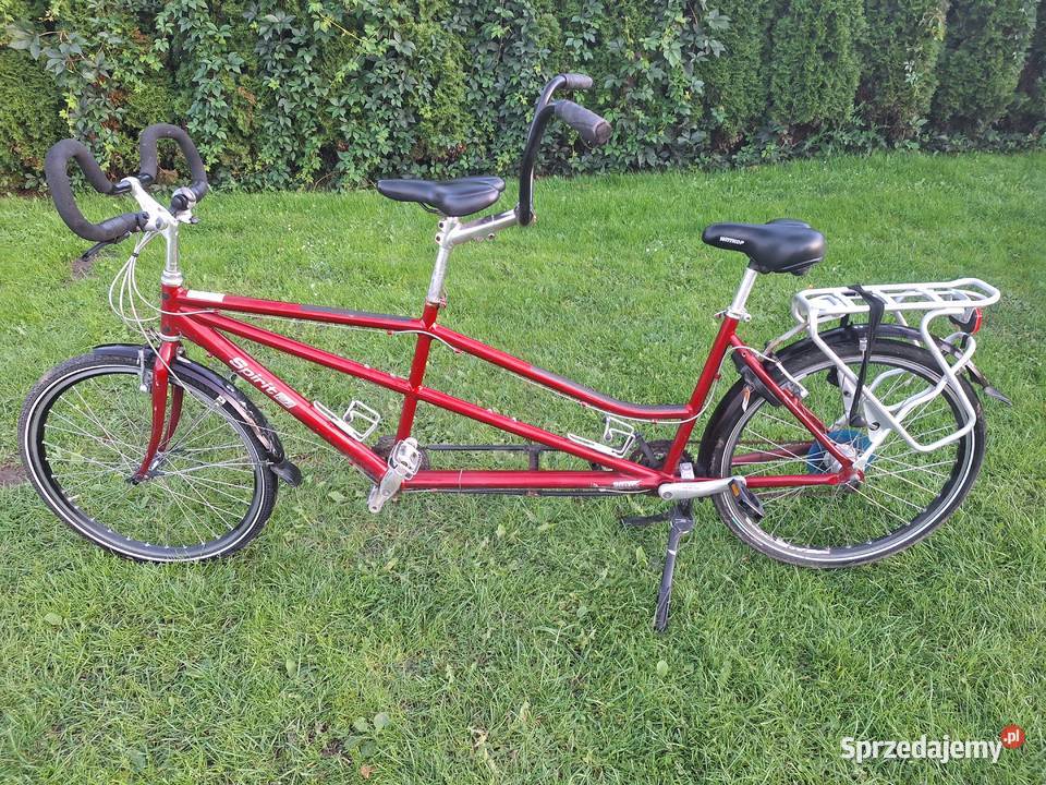 Rower tandem 2 osobowy Gazelle Batavus Spirt z Lębork