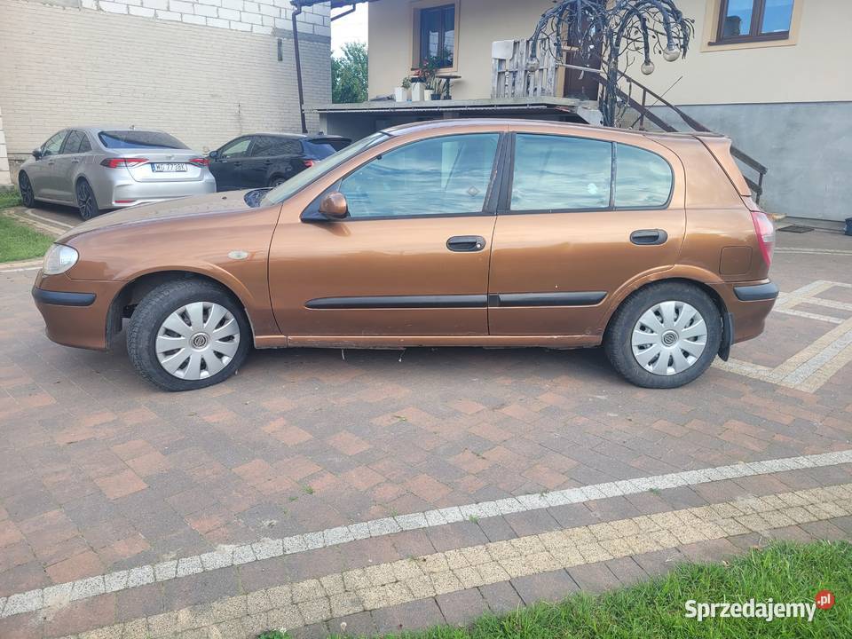 Nissan Almera 15b Almera