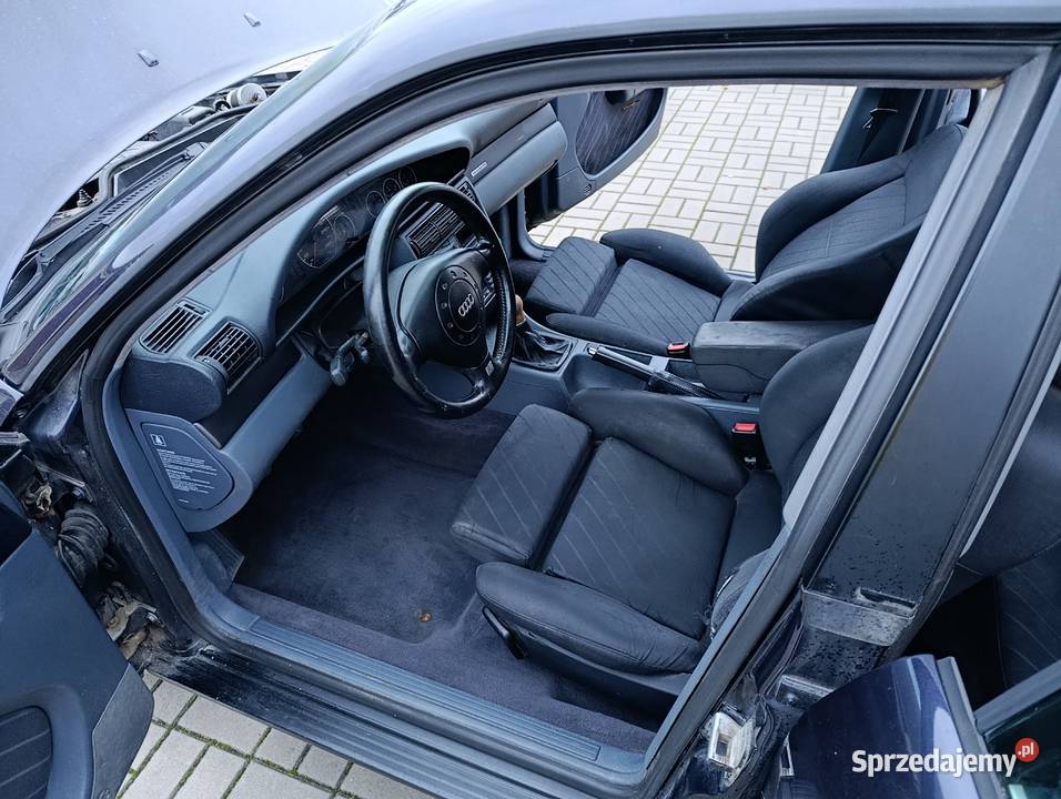 Audi A6 C4 28 Quatro 193 LPG 370000km Samochody osobowe Kętrzyn