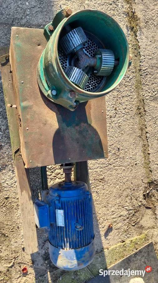 Peleciarka 3rolkowa 15KW matryca 23 Księży Dwór sprzedam