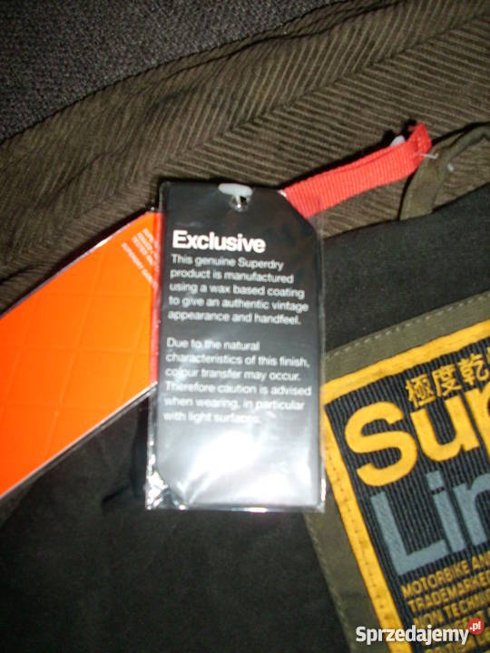 Superdry Limited Woskowana M Wrocław