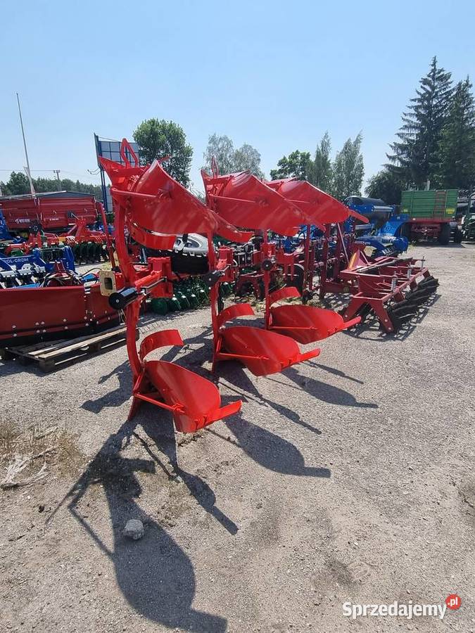 Pługi obrotowe obrotówka Akpil AgroMasz Tomaszów Mazowiecki
