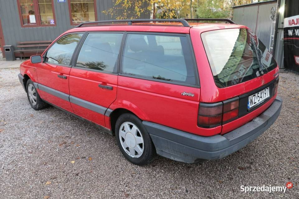 Volkswagen Passat !!! Bemowo !!! 2.0 Benzyna + LPG, 1993