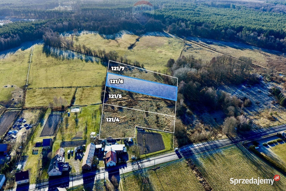 Na sprzedaż działka rolna 4500 m 1216 Chełm Żarski