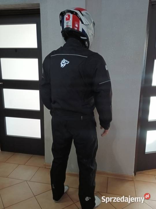 Strój motocyklowy męski XXL sprzedam