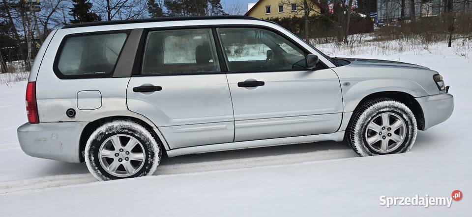 Subaru Forester 20 LPG 2004r manualna