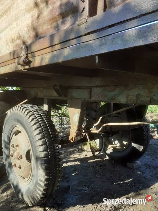 Przyczepa rolnicza Choceń